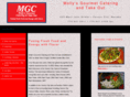 mollysgourmetcatering.com