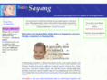 babysayang.com