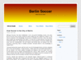 berlinsoccer.com