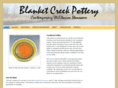 blanketcreekpottery.com