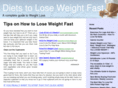 diets-to-lose-weight-fast.com