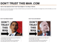 donttrustthisman.com