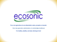 ecosonic.net