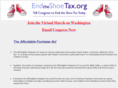 endtheshoetax.org