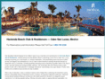 haciendabeachresort.com