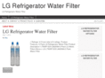 lgrefrigeratorwaterfilter.com