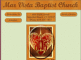 marvistabaptistchurch.com