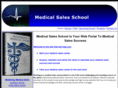 medicalsalesschool.com