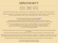 minstrosity.com