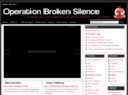 opbrokensilence.org