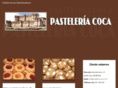 pasteleria-coca.com