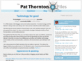 patthorntonfiles.com
