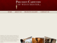 precisioncarpentryofwestchester.com
