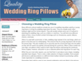 qualityweddingringpillows.com