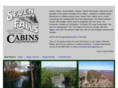 sevenfallscabins.com