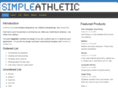 simpleathletic.com