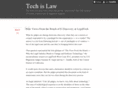 techislaw.com