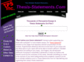 thesis-statement.com
