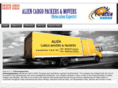 aliencargopackers.com
