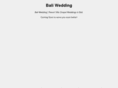 allbaliwedding.com