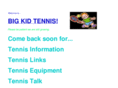 bigkidtennis.com