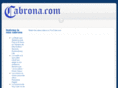 cabrona.com