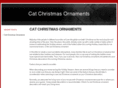 catchristmasornaments.com