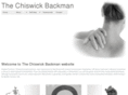 chiswick-backman.com