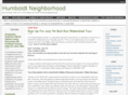 humboldtneighborhood.org