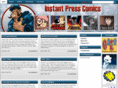 instantpresscomics.com