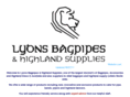 lyonsbagpipes.com