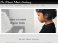 morrismusicacademy.com