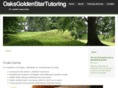 oaksgoldenstartutoring.com