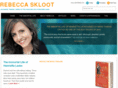 rebeccaskloot.com