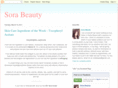 sorabeauty.com