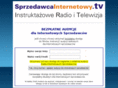 sprzedawcainternetowy.tv