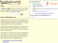 taskestimation.com