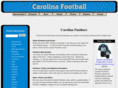 carolinaprofootball.com