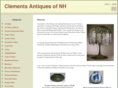 clementsantiquesnh.com