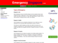 emergencysingapore.com