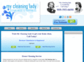 mycleaninglady.com