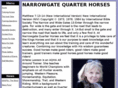 narrowgatequarterhorses.com