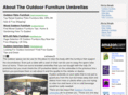 outdoor-furniture-umbrellas.net