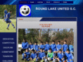 roundlakeunitedsoccer.com