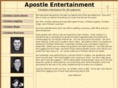 apostleentertainment.com