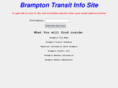 bramptontransit.ca