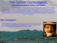 carsoncurmudgeon.com