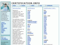 certification.info