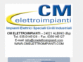 cmelettroimpianti.com