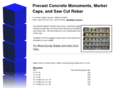 concretemonuments.com